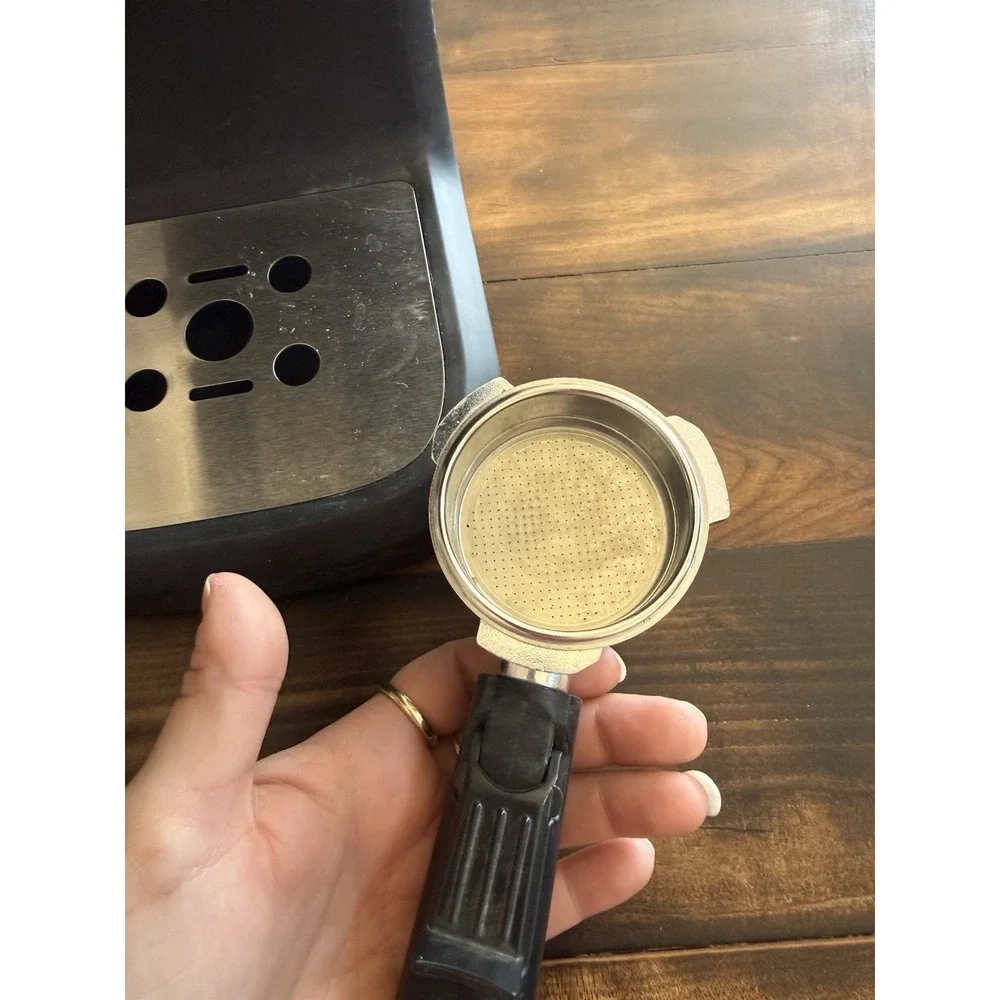 XIXUBX Espresso Coffee Maker BDC002A Steam Espresso Machine with Milk Frother